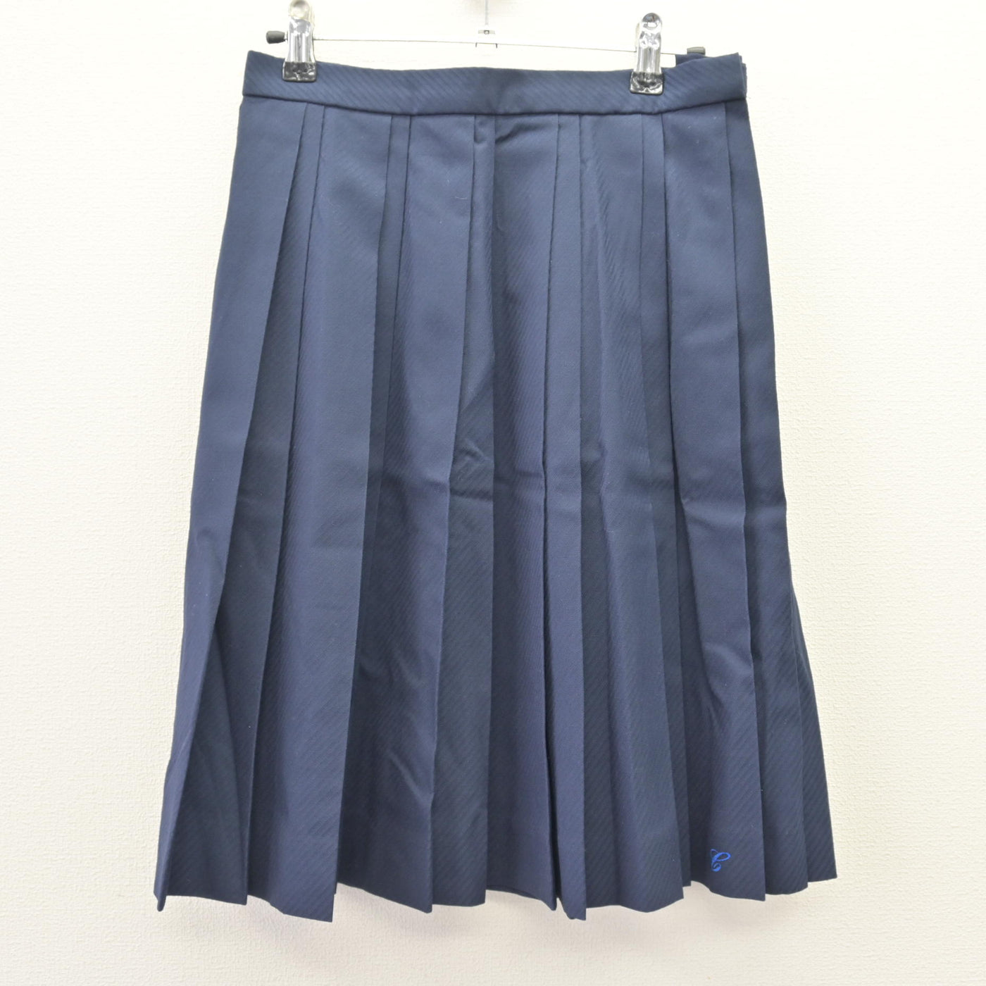【中古】神奈川県 カリタス女子中学高等学校 女子制服 4点 (ブレザー・ブラウス・スカート) sf120451