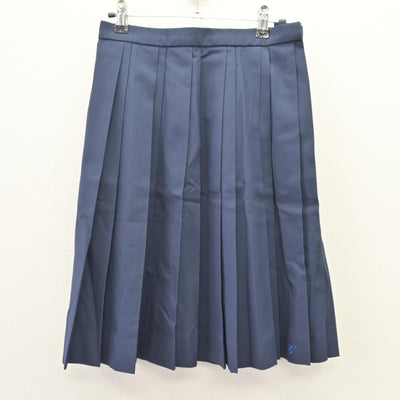 【中古】神奈川県 カリタス女子中学高等学校 女子制服 4点 (ブレザー・ブラウス・スカート) sf120451