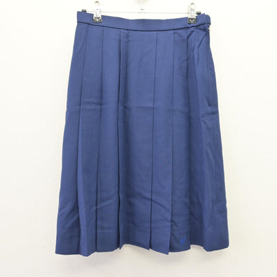 【中古】神奈川県 カリタス女子中学高等学校 女子制服 3点 (シャツ・ブラウス・スカート) sf120452