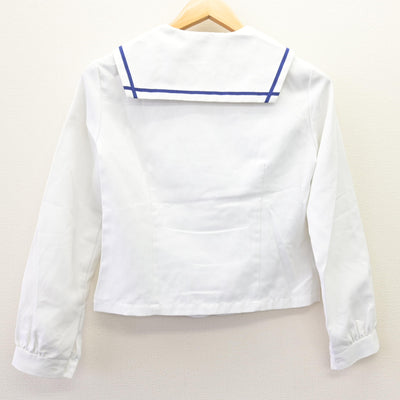 【中古】神奈川県 カリタス女子中学高等学校 女子制服 3点 (ニット・ブラウス) sf120453