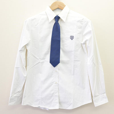 【中古】神奈川県 カリタス女子中学高等学校 女子制服 4点 (シャツ・シャツ) sf120454