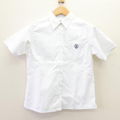 【中古】神奈川県 カリタス女子中学高等学校 女子制服 4点 (シャツ・シャツ) sf120454