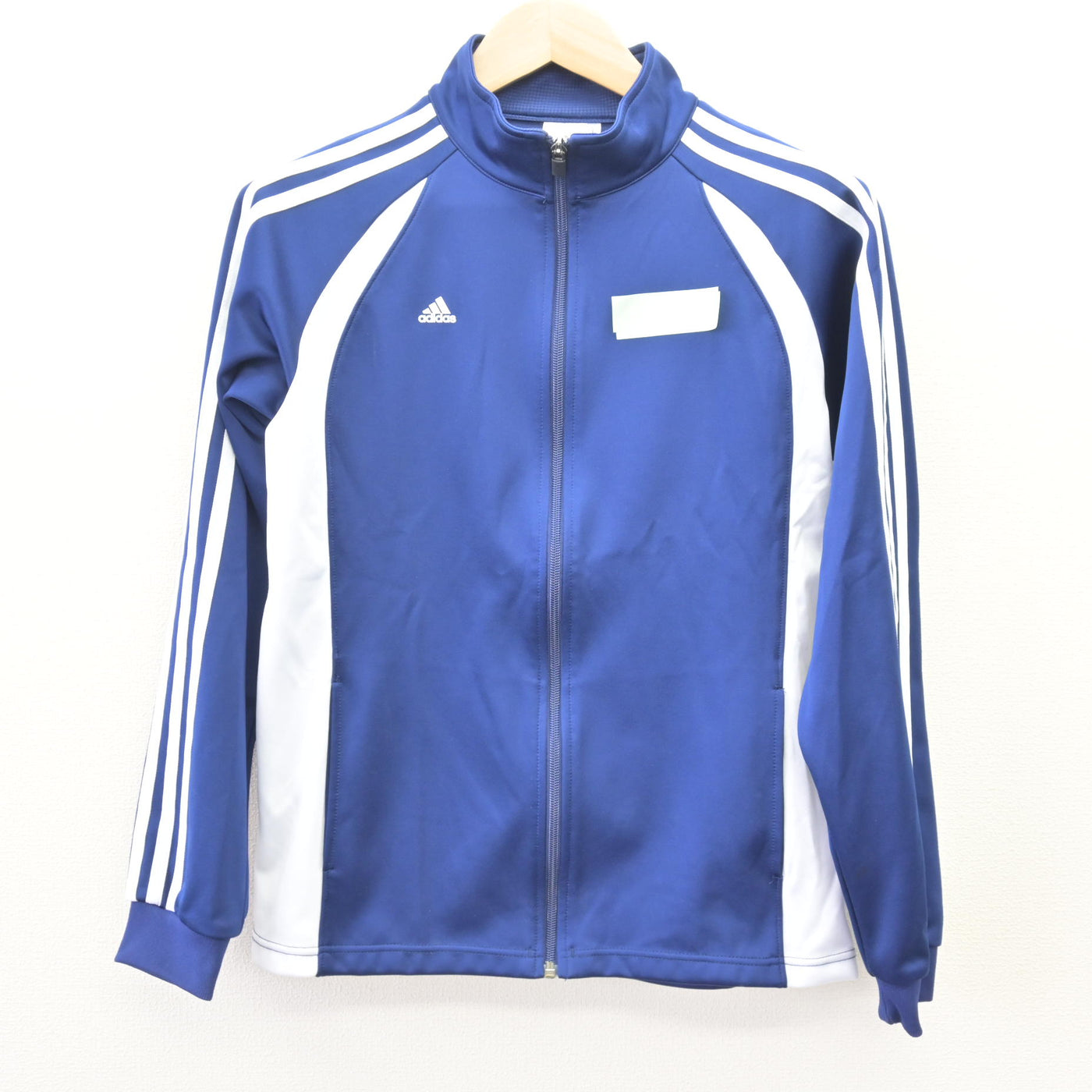 【中古】神奈川県 カリタス女子中学高等学校 女子制服 2点 (ジャージ 上・ジャージ 下) sf120455