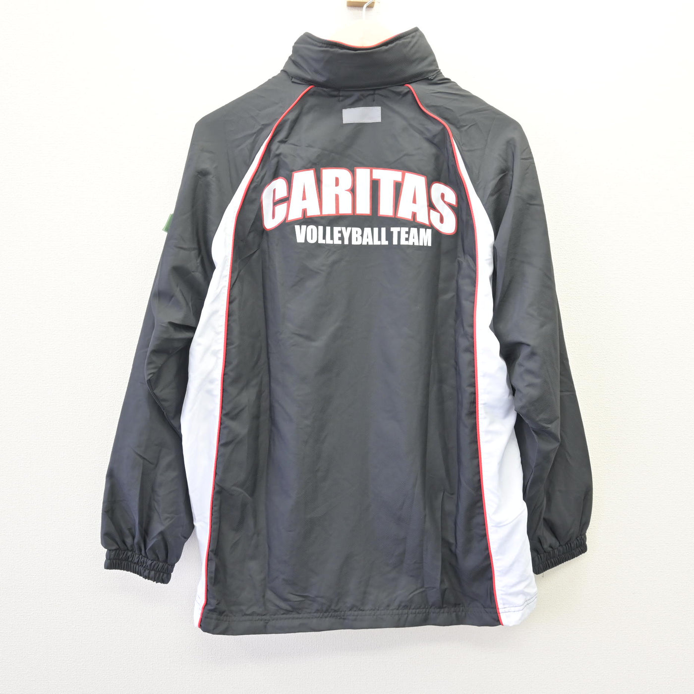 【中古】神奈川県 カリタス女子中学高等学校/バレーボール部 女子制服 3点 (ジャージ 上・ジャージ 下) sf120458