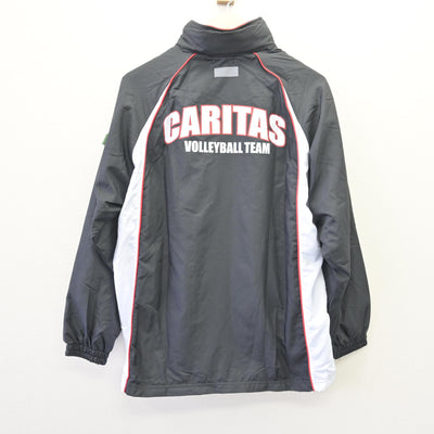 【中古】神奈川県 カリタス女子中学高等学校/バレーボール部 女子制服 3点 (ジャージ 上・ジャージ 下) sf120458
