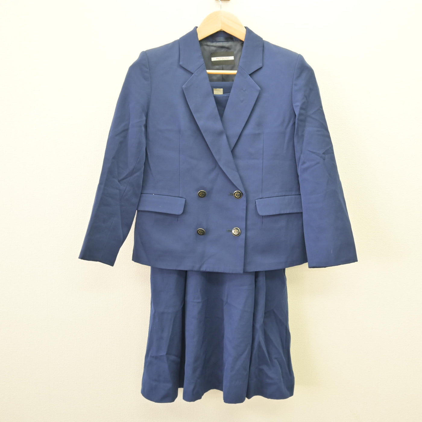 【中古】神奈川県 カリタス女子中学高等学校/旧制服 女子制服 2点 (ブレザー・ジャンパースカート) sf120460
