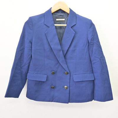 【中古】神奈川県 カリタス女子中学高等学校/旧制服 女子制服 2点 (ブレザー・ジャンパースカート) sf120460