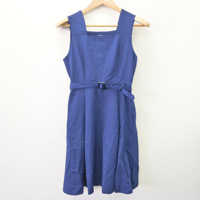 【中古】神奈川県 カリタス女子中学高等学校/旧制服 女子制服 2点 (ブレザー・ジャンパースカート) sf120460