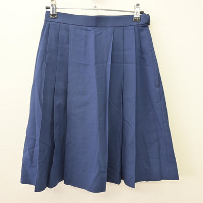 【中古】神奈川県 カリタス女子中学高等学校/旧制服 女子制服 3点 (ブラウス・スカート) sf120461