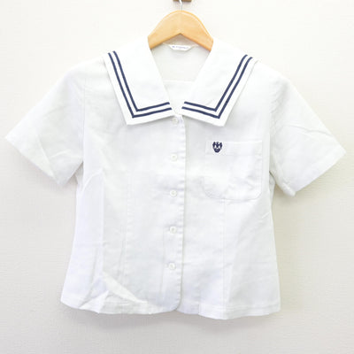 【中古】神奈川県 カリタス女子中学高等学校/旧制服 女子制服 2点 (ニット・ブラウス) sf120462