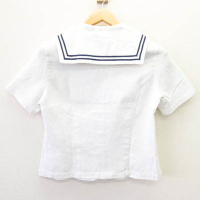 【中古】神奈川県 カリタス女子中学高等学校/旧制服 女子制服 2点 (ニット・ブラウス) sf120462