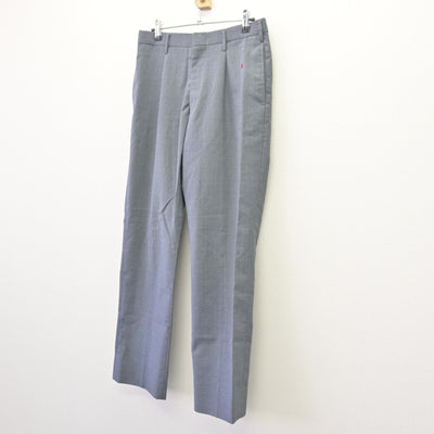 【中古】茨城県 常総学院高等学校 男子制服 1点 (ズボン) sf120463