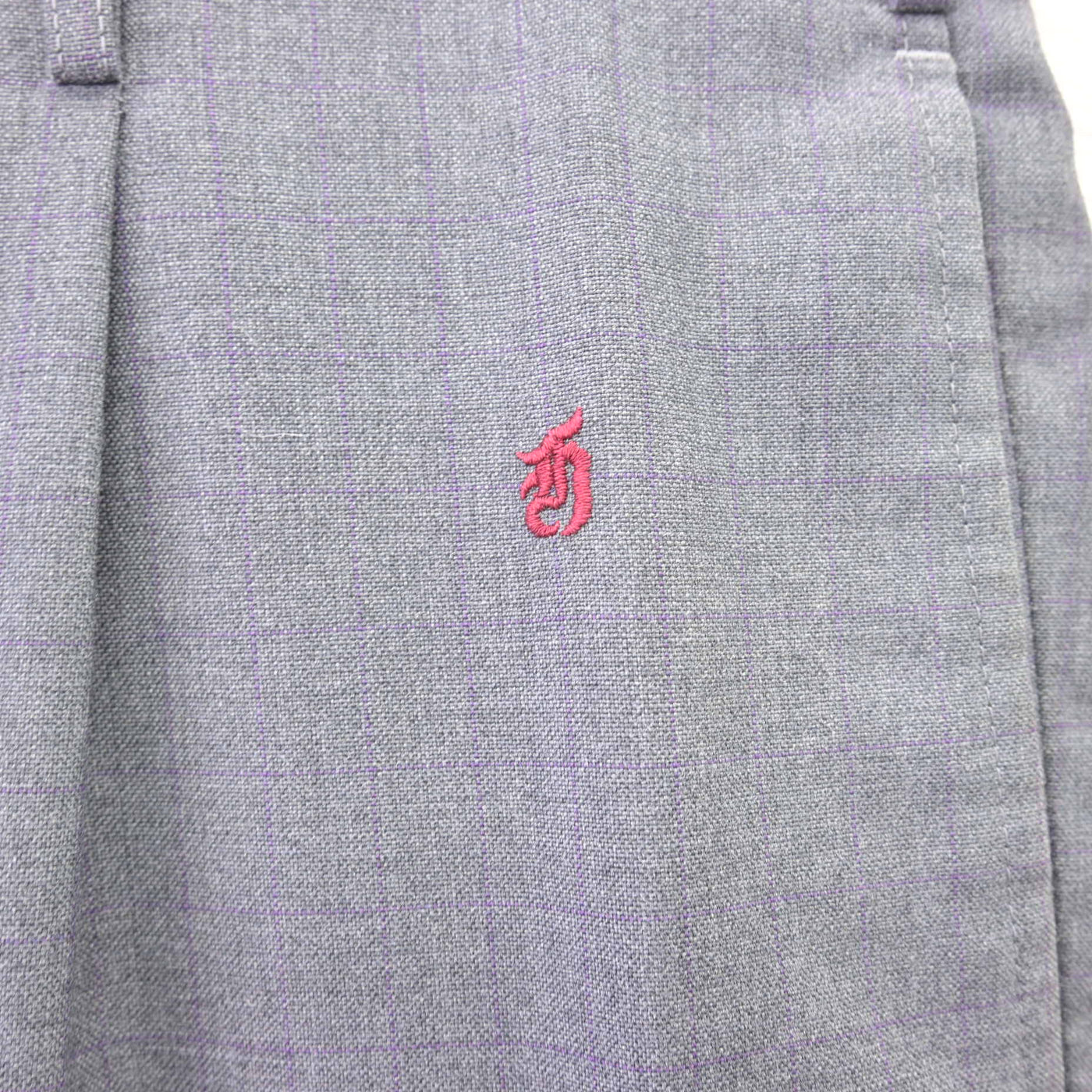 【中古】茨城県 常総学院高等学校 男子制服 1点 (ズボン) sf120463