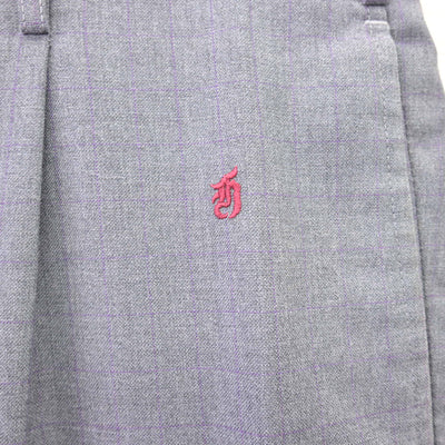 【中古】茨城県 常総学院高等学校 男子制服 1点 (ズボン) sf120463