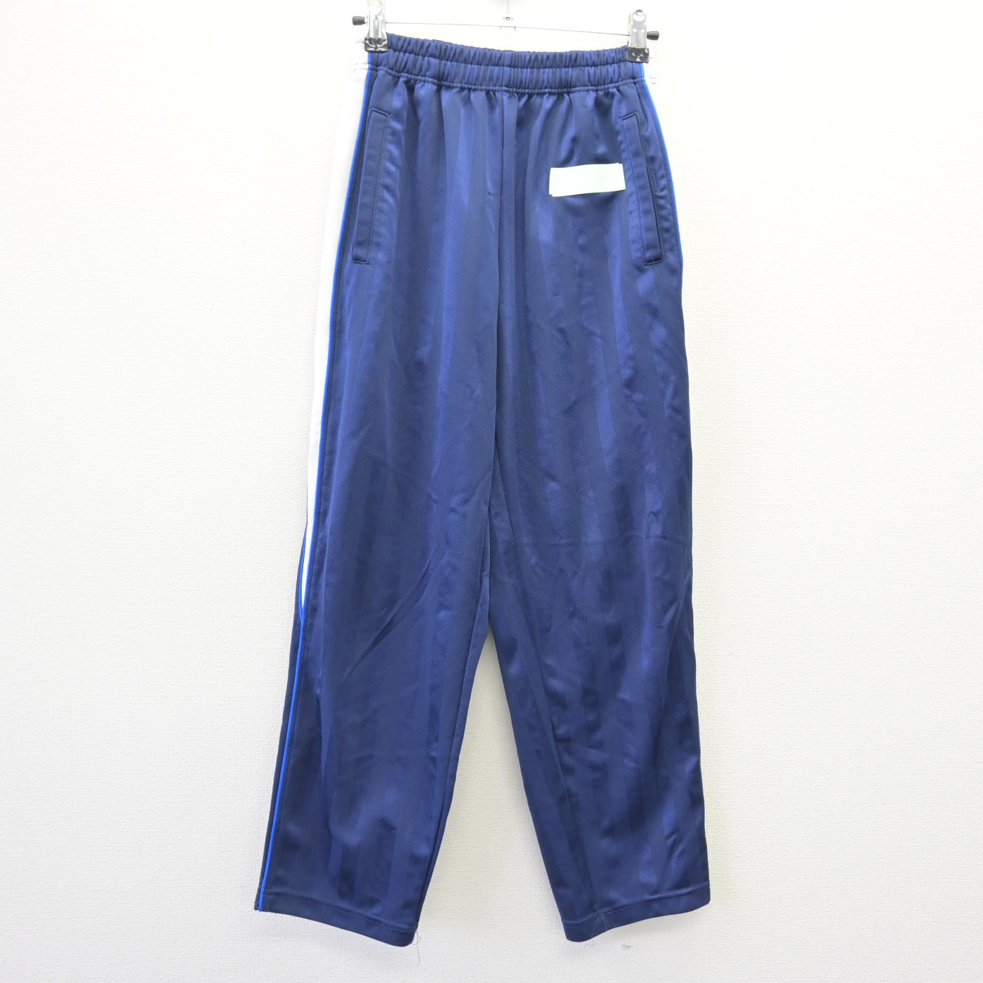 【中古】茨城県 牛久栄進高等学校 女子制服 2点 (ジャージ 上・ジャージ 下) sf120464