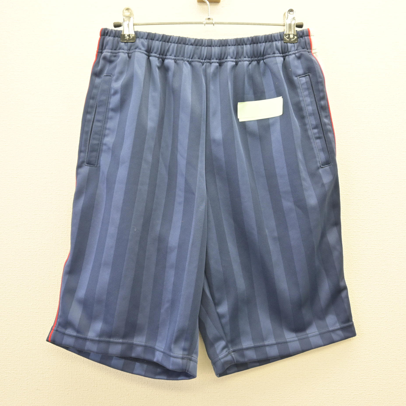 【中古】茨城県 牛久栄進高等学校 男子制服 2点 (ジャージ 上・体操服 下) sf120465