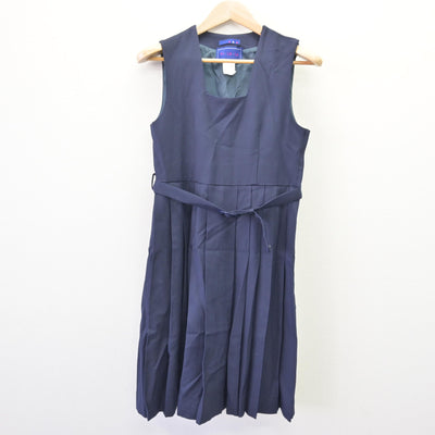 【中古】千葉県 柏第四中学校 女子制服 3点 (セーラー服・ジャンパースカート) sf120466