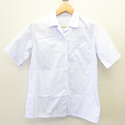 【中古】千葉県 柏第四中学校 女子制服 2点 (シャツ・ジャンパースカート) sf120467