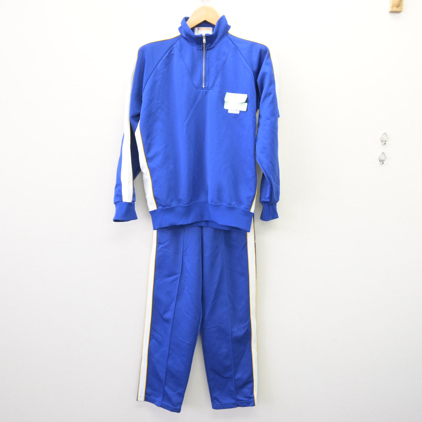 【中古】千葉県 柏第四中学校 女子制服 2点 (ジャージ 上・ジャージ 下) sf120468