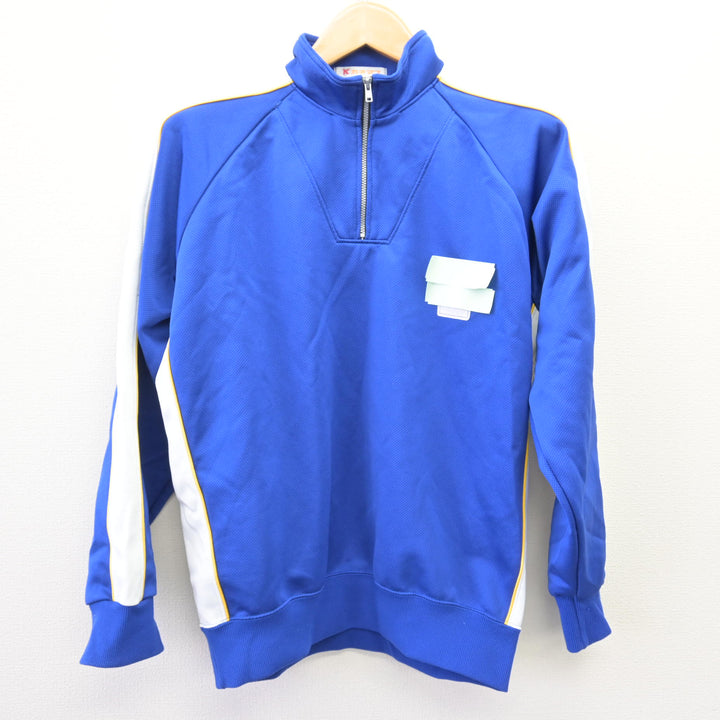 中古】千葉県 柏第四中学校 女子制服 2点 (ジャージ 上・ジャージ 下 