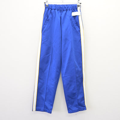 【中古】千葉県 柏第四中学校 女子制服 2点 (ジャージ 上・ジャージ 下) sf120468