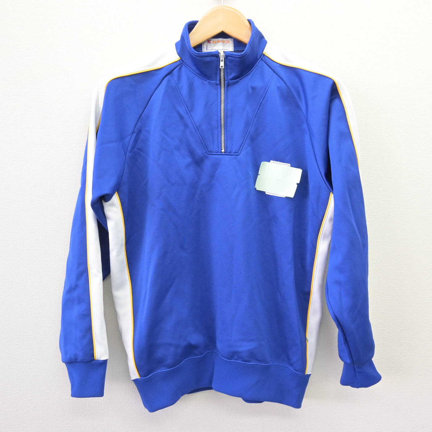 【中古】千葉県 柏第四中学校 女子制服 2点 (ジャージ 上・ジャージ 下) sf120469