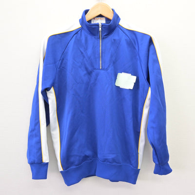 【中古】千葉県 柏第四中学校 女子制服 2点 (ジャージ 上・ジャージ 下) sf120469