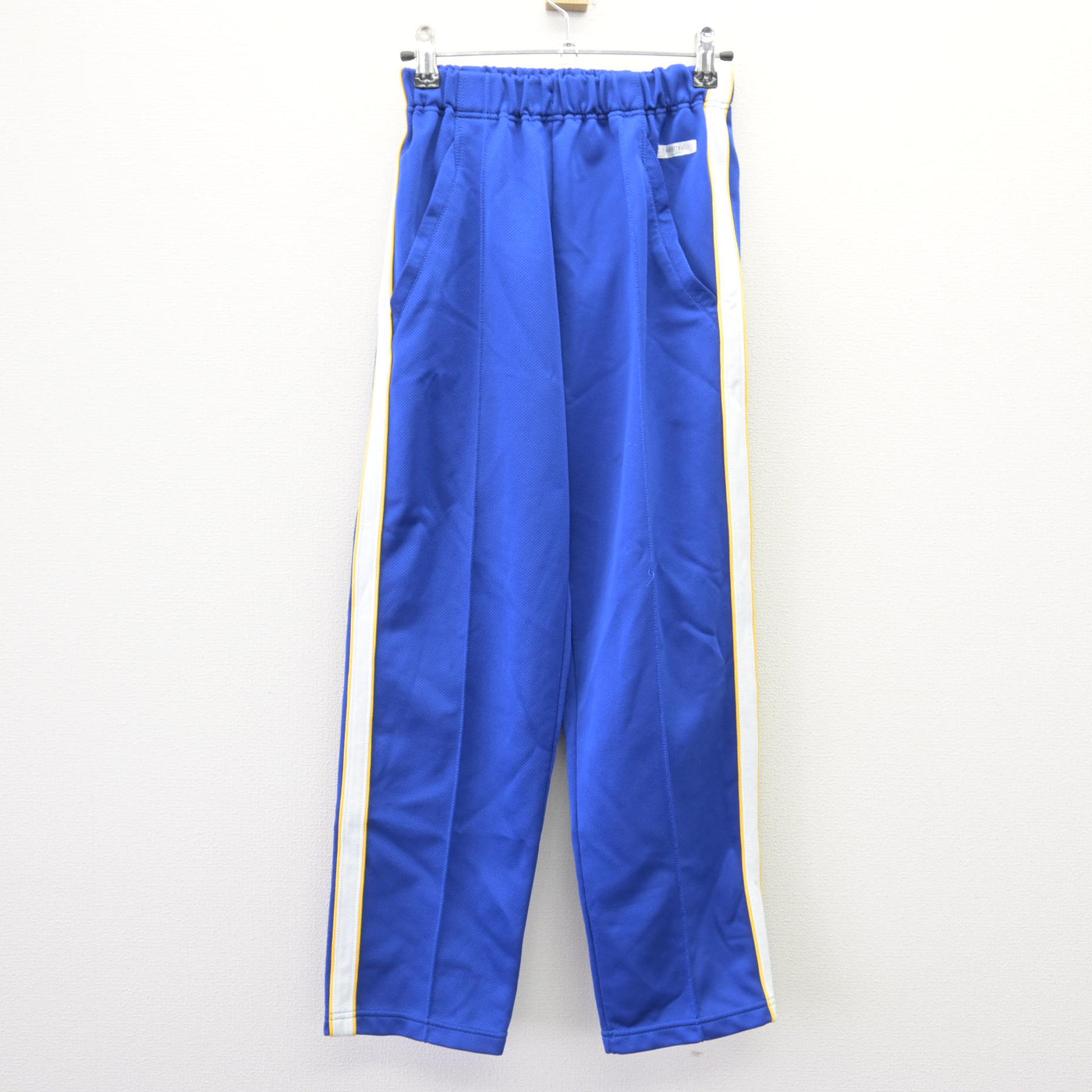 【中古】千葉県 柏第四中学校 女子制服 2点 (ジャージ 上・ジャージ 下) sf120469
