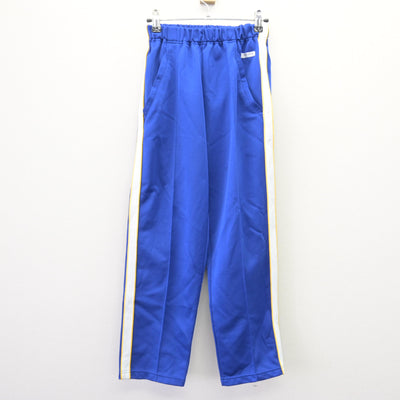 【中古】千葉県 柏第四中学校 女子制服 2点 (ジャージ 上・ジャージ 下) sf120469
