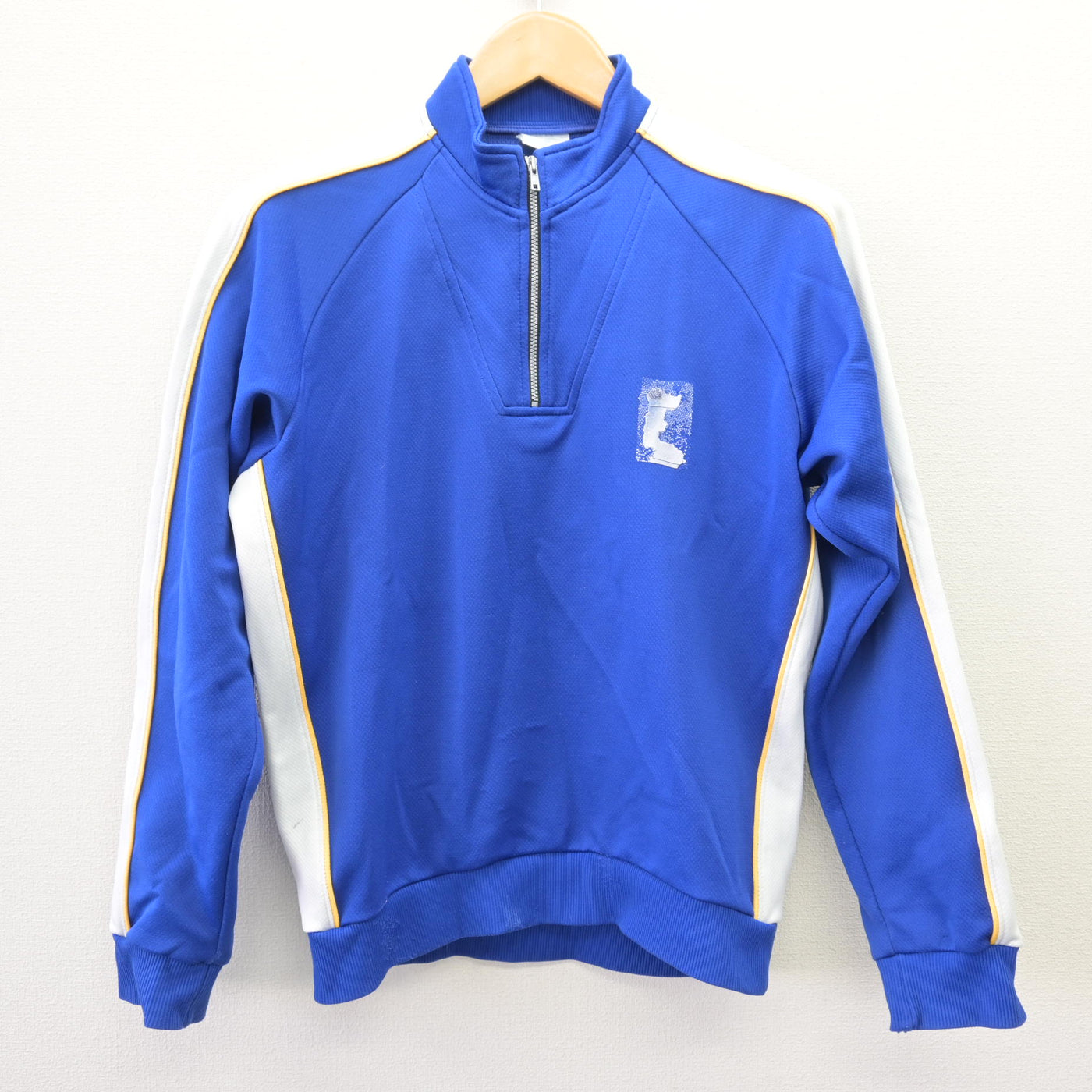 【中古】千葉県 柏第四中学校 女子制服 1点 (ジャージ 上) sf120470