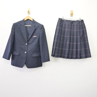 【中古】東京都 赤塚第一中学校 女子制服 2点 (ブレザー・スカート) sf120471