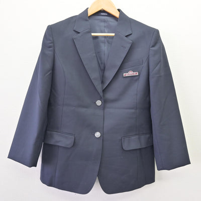 【中古】東京都 赤塚第一中学校 女子制服 2点 (ブレザー・スカート) sf120471