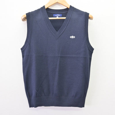 【中古】東京都 赤塚第一中学校 女子制服 2点 (ニットベスト・スカート) sf120472
