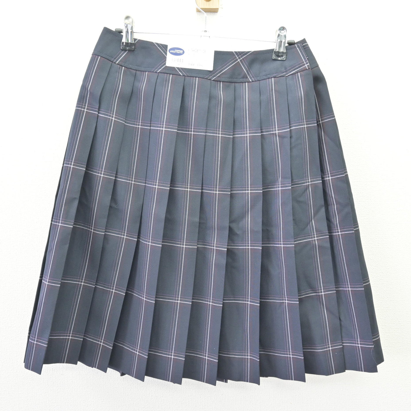 【中古】東京都 赤塚第一中学校 女子制服 2点 (ニットベスト・スカート) sf120472