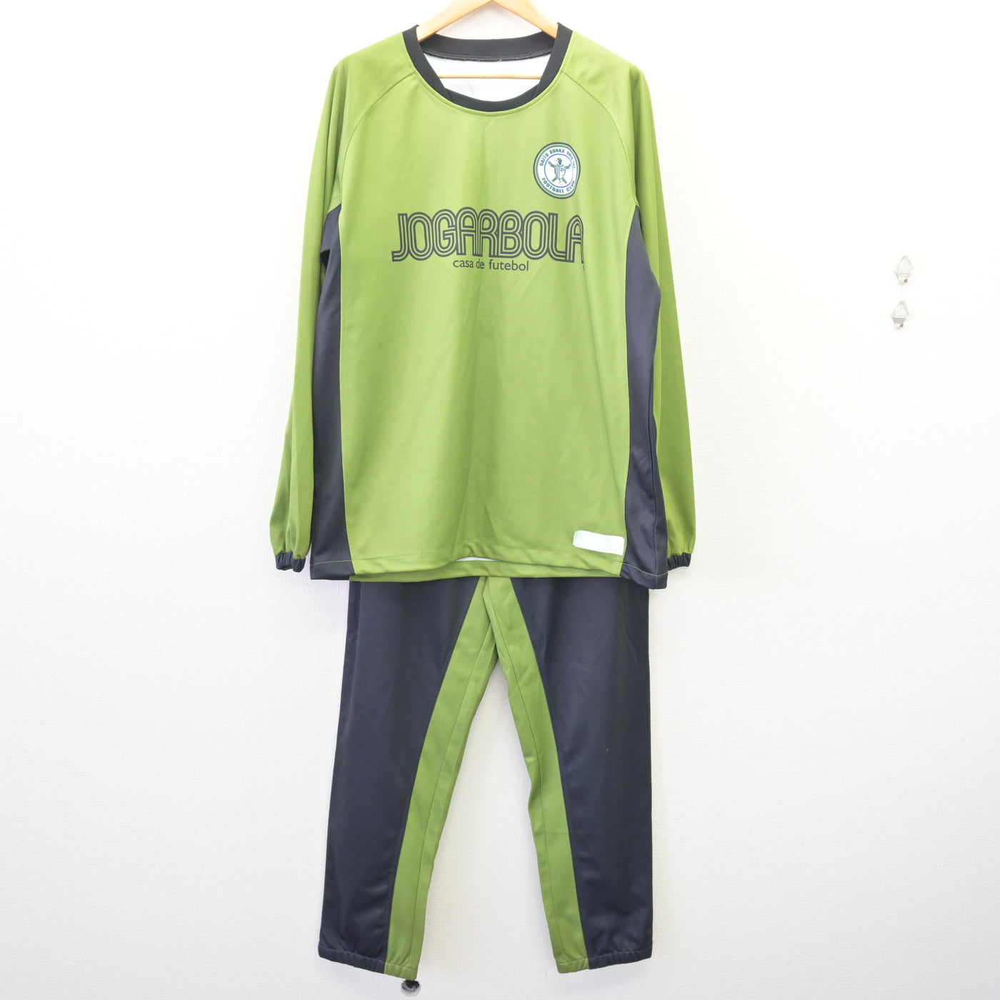 【中古】東京都 大東文化大学第一高等学校/サッカー部 男子制服 2点 (ジャージ 上・ジャージ 下) sf120474