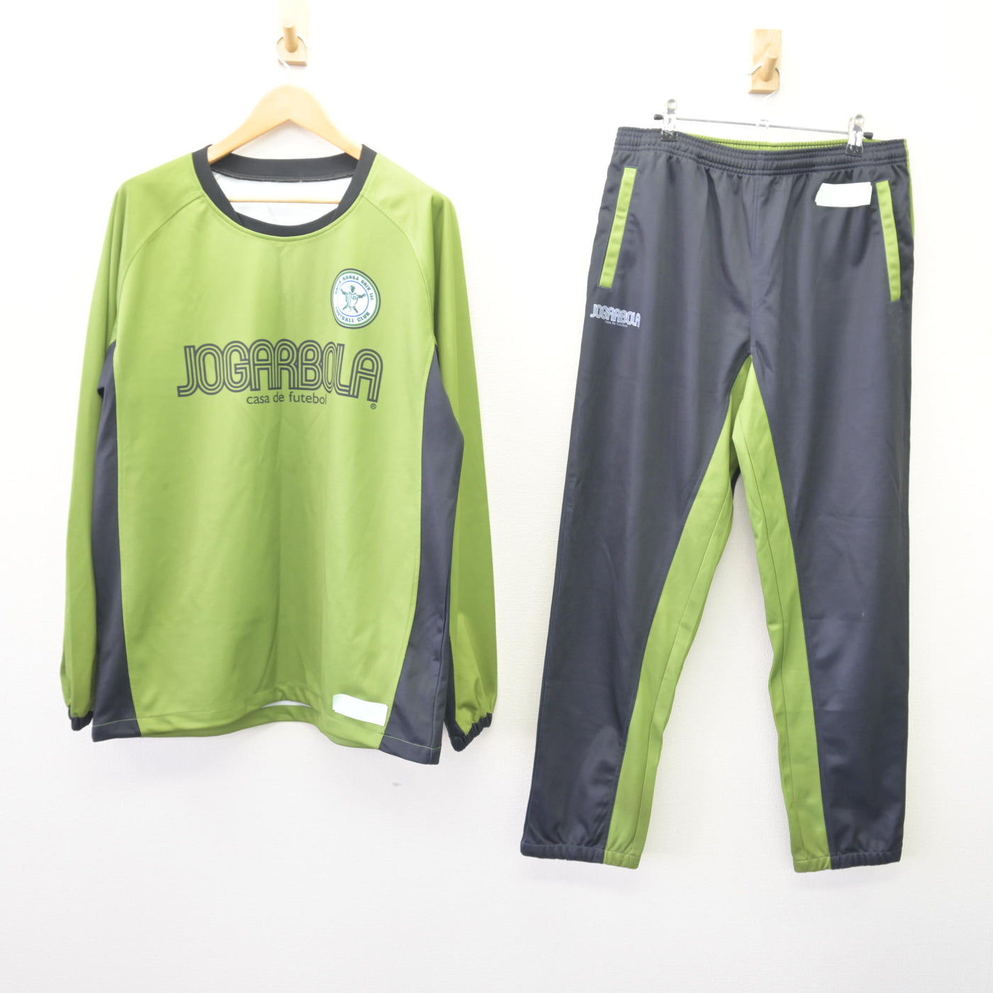 【中古】東京都 大東文化大学第一高等学校/サッカー部 男子制服 2点 (ジャージ 上・ジャージ 下) sf120474