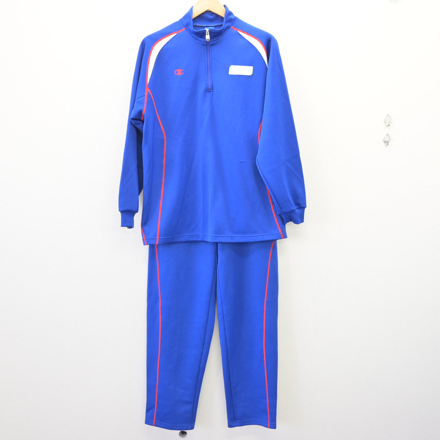 【中古】東京都 大東文化大学第一高等学校 男子制服 2点 (ジャージ 上・ジャージ 下) sf120475