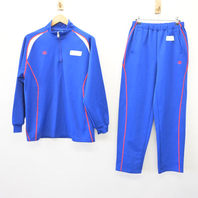 【中古】東京都 大東文化大学第一高等学校 男子制服 2点 (ジャージ 上・ジャージ 下) sf120475