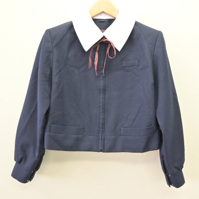 【中古】大阪府 浜寺中学校 女子制服 5点 (ブレザー・スカート) sf120476