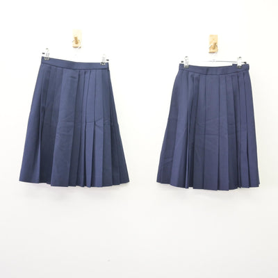 【中古】大阪府 浜寺中学校 女子制服 5点 (ブレザー・スカート) sf120477