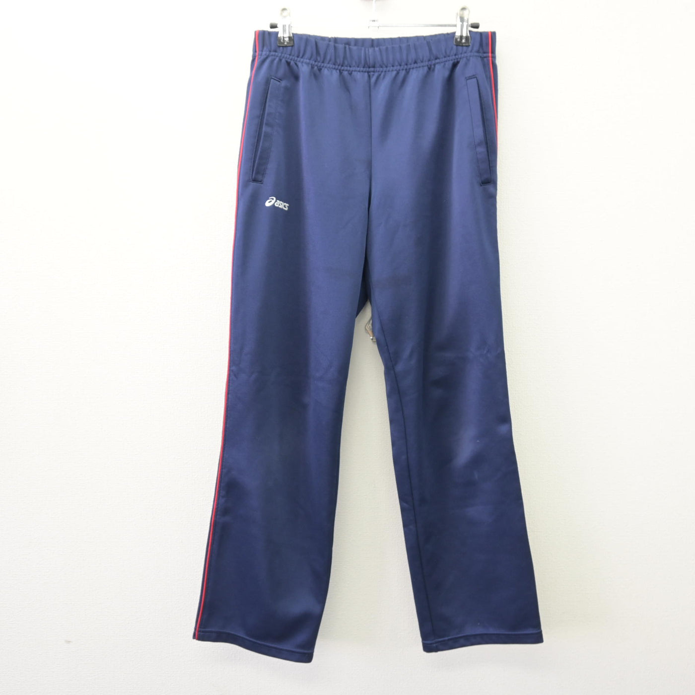 【中古】大阪府 浜寺中学校 女子制服 2点 (ジャージ 上・ジャージ 下) sf120478