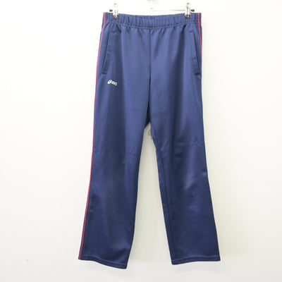 【中古】大阪府 浜寺中学校 女子制服 2点 (ジャージ 上・ジャージ 下) sf120478