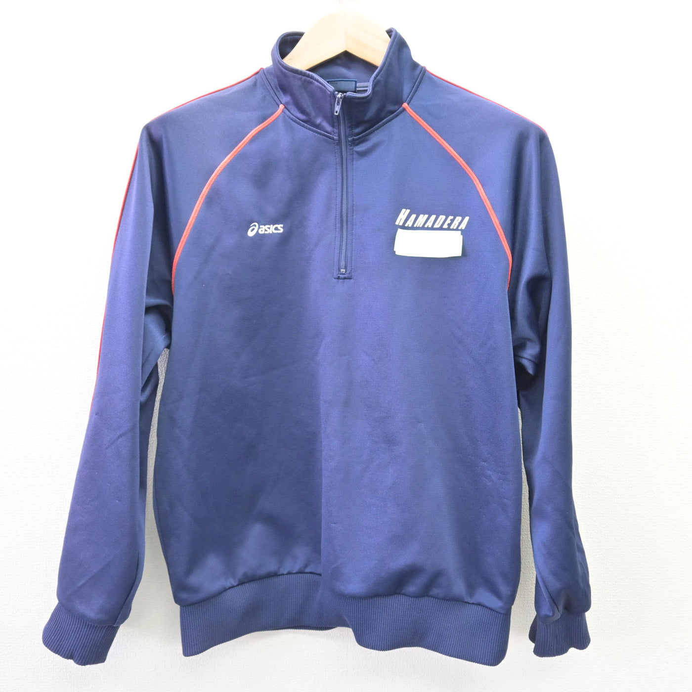 【中古】大阪府 浜寺中学校 女子制服 2点 (ジャージ 上・ジャージ 下) sf120479