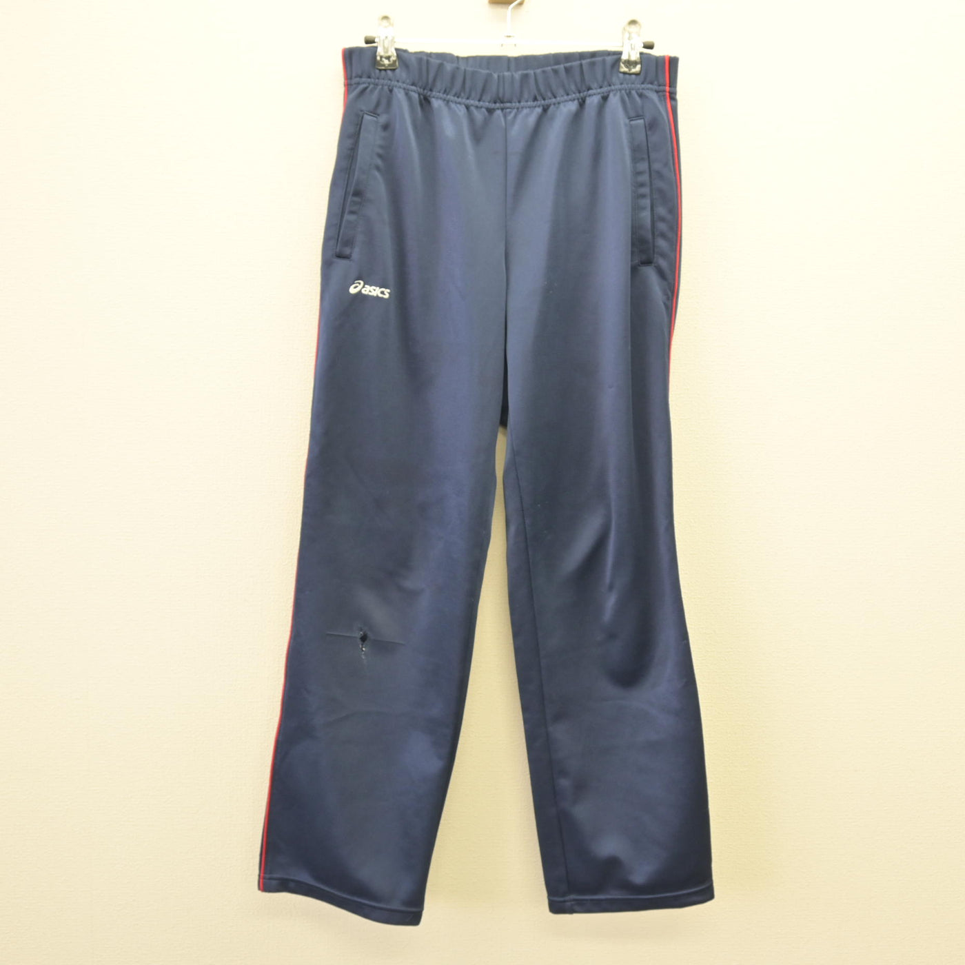 【中古】大阪府 浜寺中学校 女子制服 2点 (ジャージ 上・ジャージ 下) sf120479