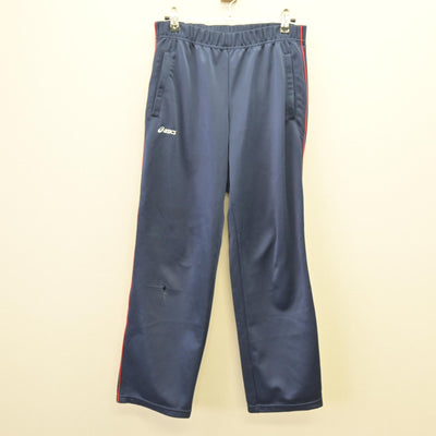 【中古】大阪府 浜寺中学校 女子制服 2点 (ジャージ 上・ジャージ 下) sf120479
