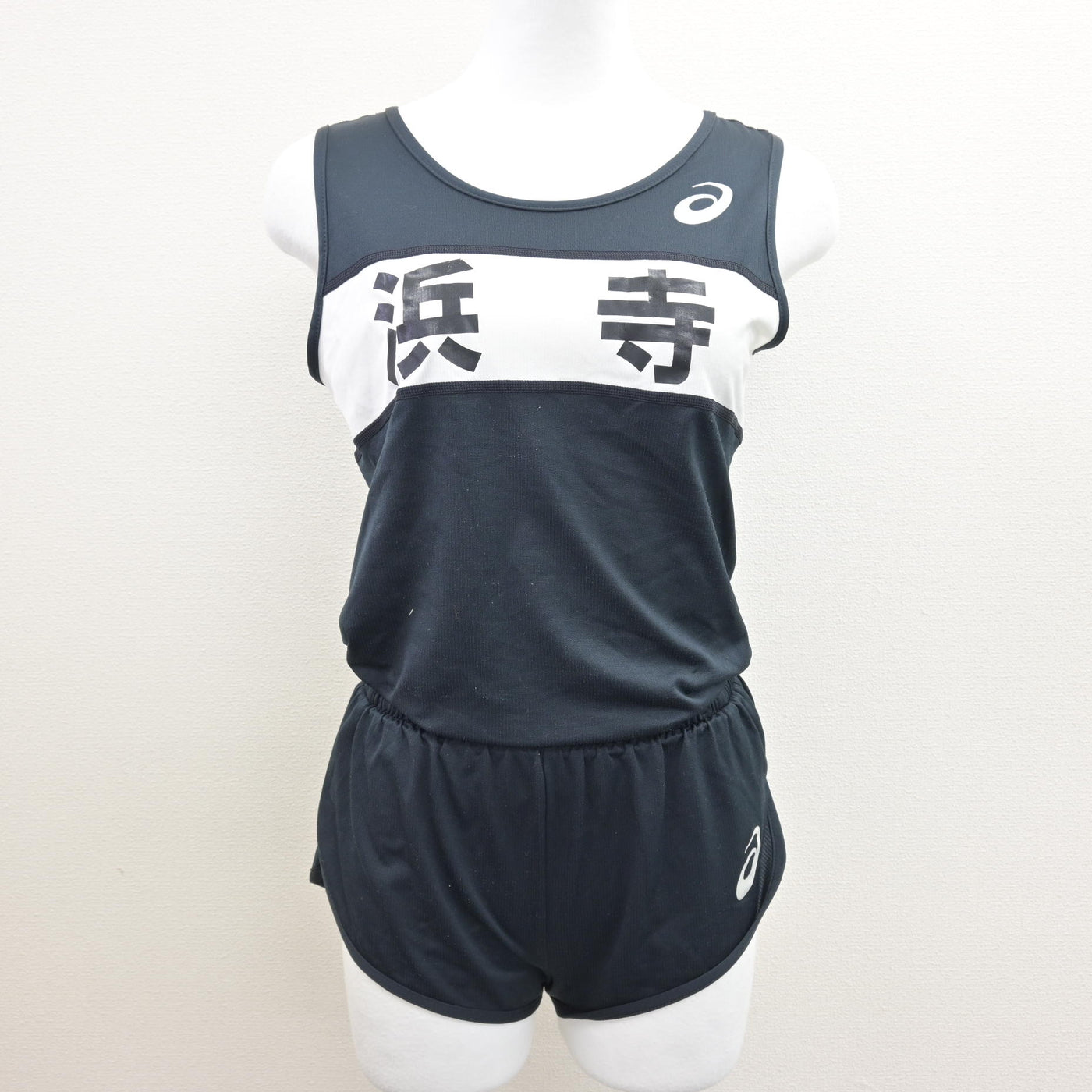 【中古】大阪府 浜寺中学校/陸上部ユニフォーム 女子制服 2点 (部活ユニフォーム 上・部活ユニフォーム 下) sf120481