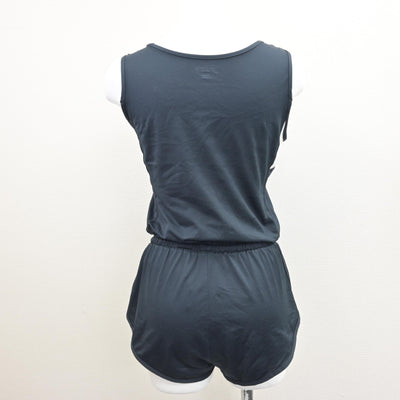 【中古】大阪府 浜寺中学校/陸上部ユニフォーム 女子制服 2点 (部活ユニフォーム 上・部活ユニフォーム 下) sf120481