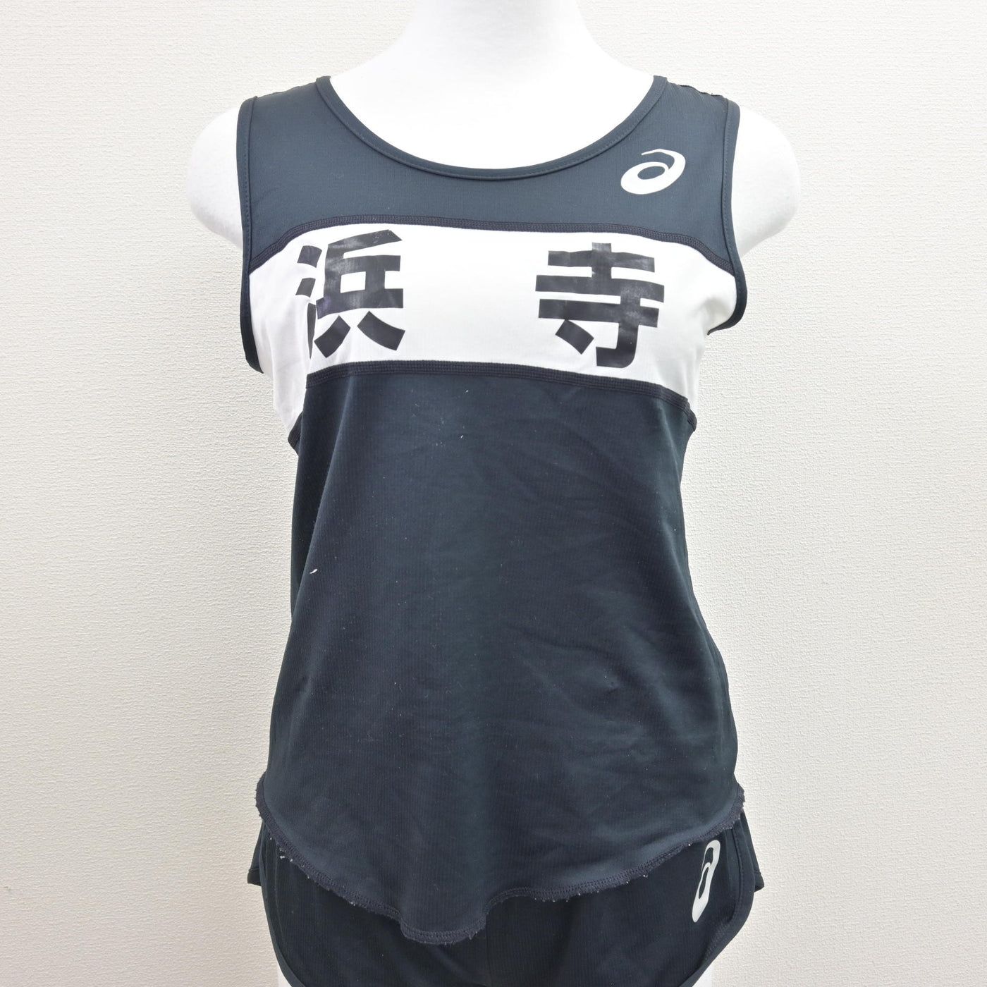 【中古】大阪府 浜寺中学校/陸上部ユニフォーム 女子制服 2点 (部活ユニフォーム 上・部活ユニフォーム 下) sf120481