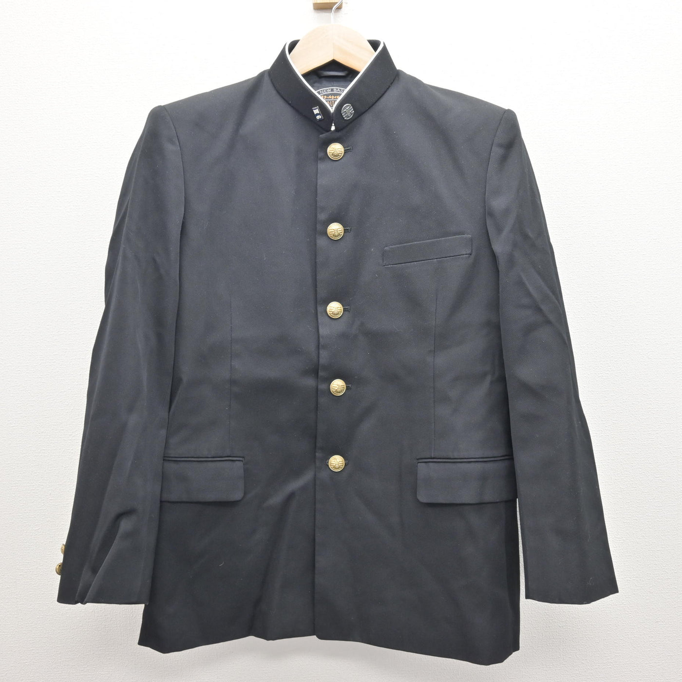 【中古】福岡県 春日高等学校 男子制服 2点 (学ラン・ズボン) sf120491