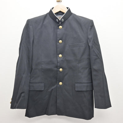 【中古】福岡県 春日高等学校 男子制服 2点 (学ラン・ズボン) sf120491